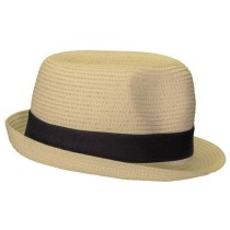 Apart 23303 Fedora style hat 100% Paper straw Cap size: 29x31x12cm