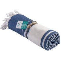 Amber 22406 Βeach towel sarong with fringes 90x170cm