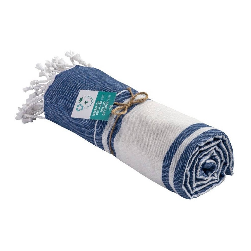 Amber 22406 Βeach towel sarong with fringes 90x170cm
