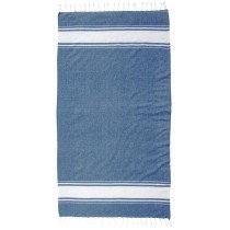 Amber 22406 Βeach towel sarong with fringes 90x170cm