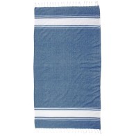 Amber 22406 Βeach towel sarong with fringes 90x170cm