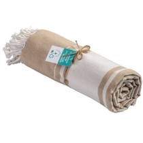 Amber 22406 Βeach towel sarong with fringes 90x170cm