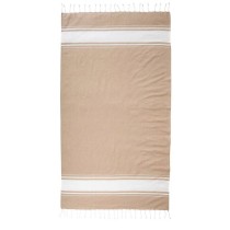 Amber 22406 Βeach towel sarong with fringes 90x170cm