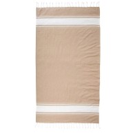 Amber 22406 Βeach towel sarong with fringes 90x170cm