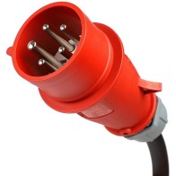 Καλώδιο Φόρτισης Για Κόκκινη Τριφασική 11kW 16A Type2 Ηλεκτρικού Αυτοκινήτου