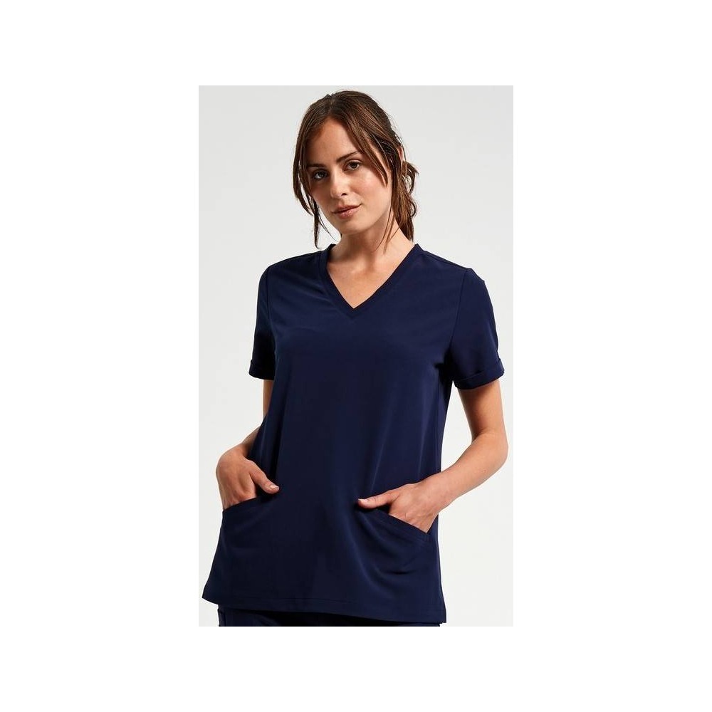 NN310 Invincible Women’s Onna-stretch healthcare tunic 210gsm