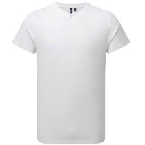 PR219 Comis T-shirt with button Jersey 160gsm