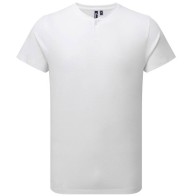 PR219 Comis T-shirt with button Jersey 160gsm