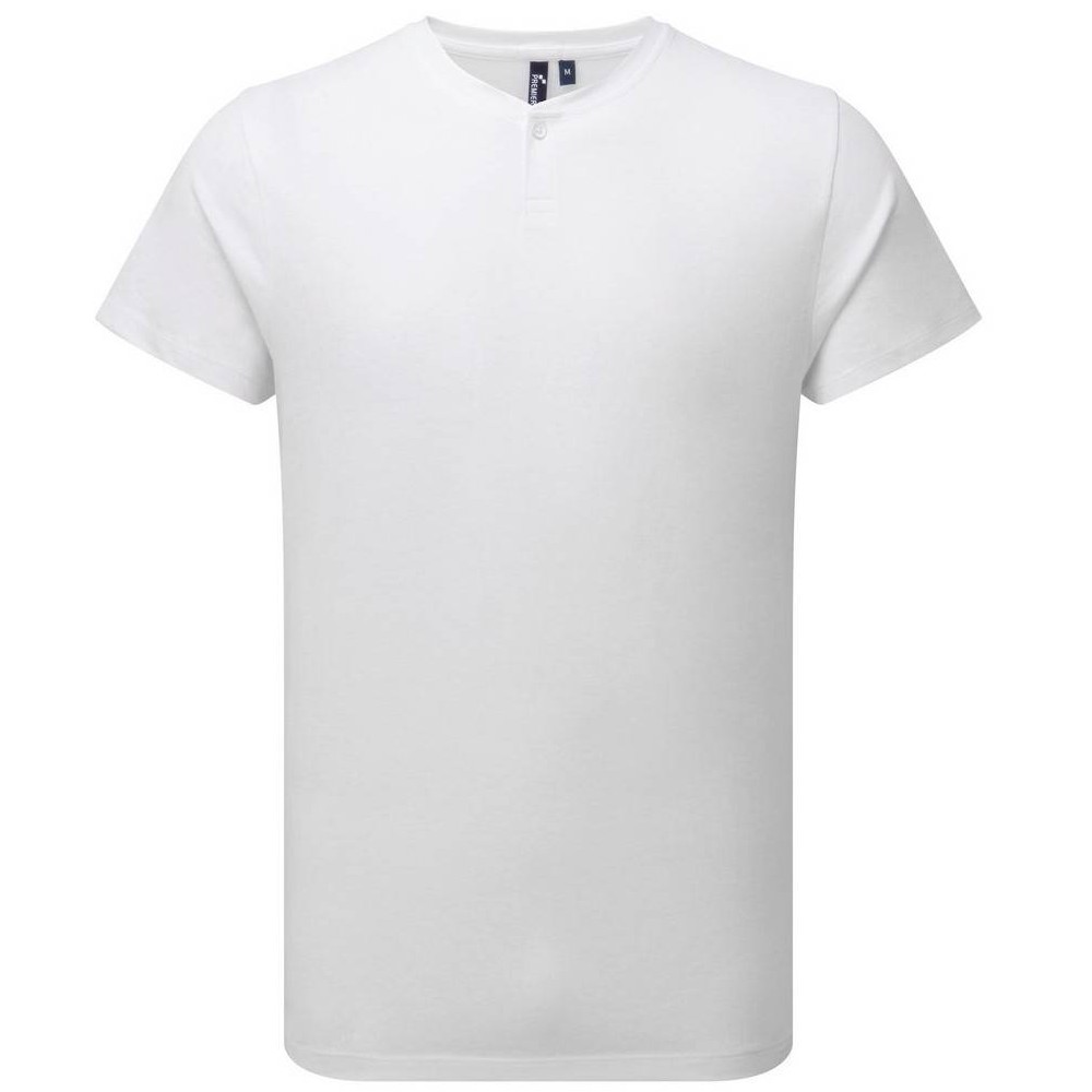 PR219 Comis T-shirt with button Jersey 160gsm