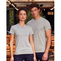 PR219 Comis T-shirt with button Jersey 160gsm