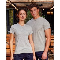 PR219 Comis T-shirt with button Jersey 160gsm