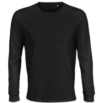 Sols Pioneer LSL 03982 Long-sleeve organic T-shirt Jersey 175gsm 100% Carded organic cotton