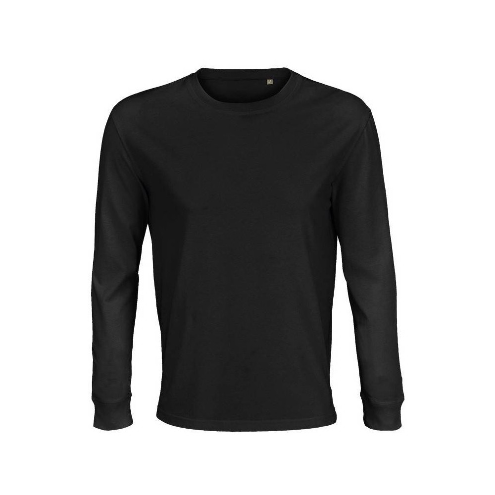 Sols Pioneer LSL 03982 Μακρυμάνικο οργανικό T-shirt Jersey 175γρ. 100% Οργανικό Βαμβάκι λαναρισμένο