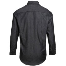 PR222 Men s jeans stitch denim shirt 100% cotton 155gsm