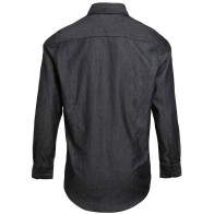 PR222 Men s jeans stitch denim shirt 100% cotton 155gsm