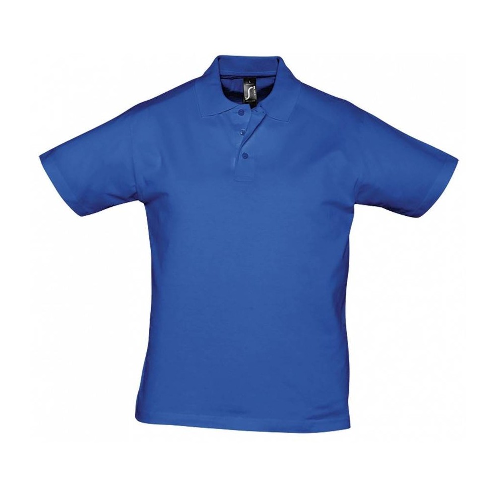 Sol's Prescott Men 11377 , 100% semi-combed Ringspun cotton, Reinforcing tape on neck. Cut and sewn