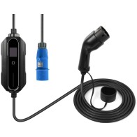 7.4KW 32A Type2 EV Portable Charger EVSE Charging Box Electric Car Charger CEE Plug Electric Vehicle Charger