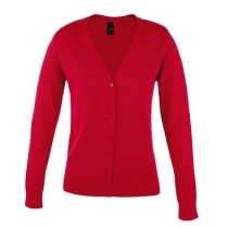 Sol's Golden Women 90012 Women's V-neck Knitted Cardigan