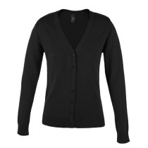 Sol's Golden Women 90012 Women's V-neck Knitted Cardigan