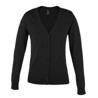 Sol's Golden Women 90012 Women's V-neck Knitted Cardigan
