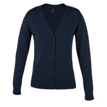 Sol's Golden Women 90012 Women's V-neck Knitted Cardigan