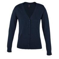 Sol's Golden Women 90012 Women's V-neck Knitted Cardigan