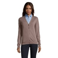 Sol's Golden Women 90012 Women's V-neck Knitted Cardigan