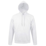 Sol's Snake 47101 Unisex hooded sweatshirt Fleece 280 gr. - 50% Cotton Ringspun - 50% Polyester