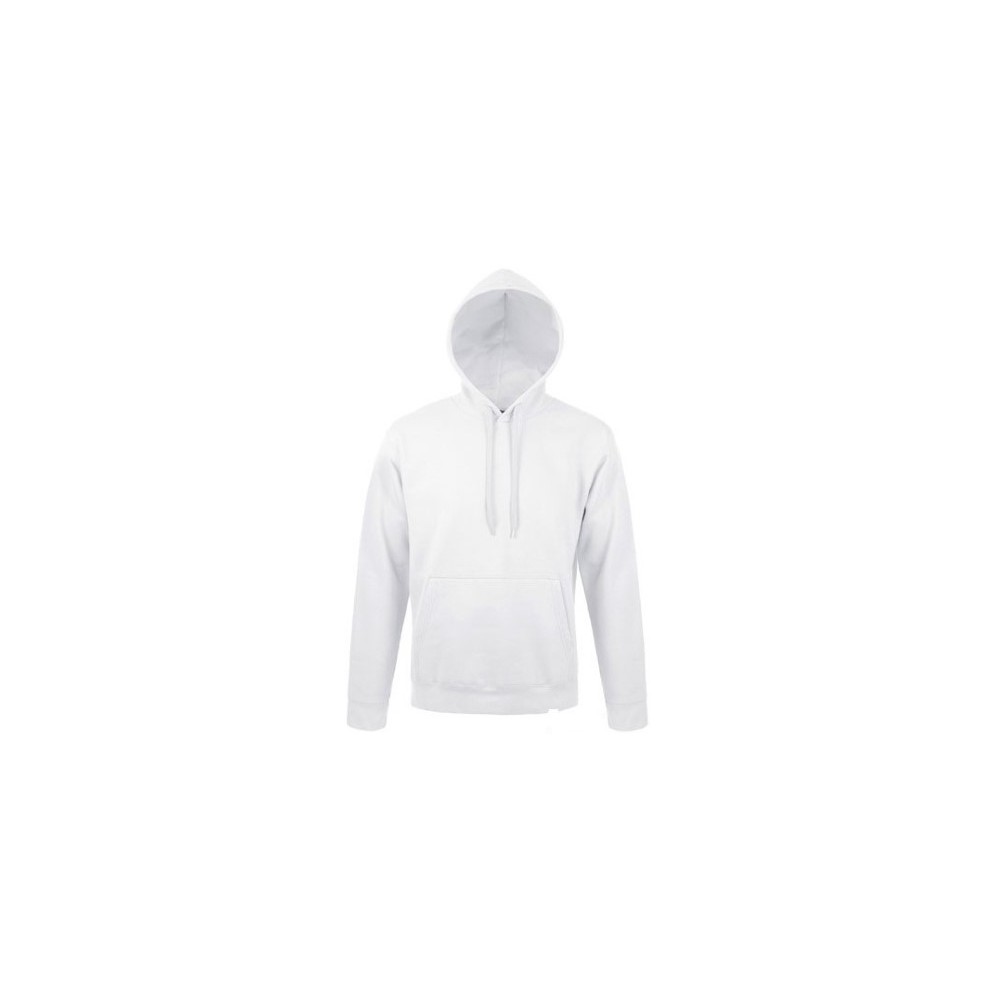 Sol's Snake 47101 Unisex hooded sweatshirt Fleece 280 gr. - 50% Cotton Ringspun - 50% Polyester