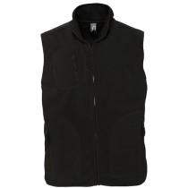 SOL'S NORWAY 51000 UNISEX SLEEVELESS CARDIGAN FLEECE VEST top mo