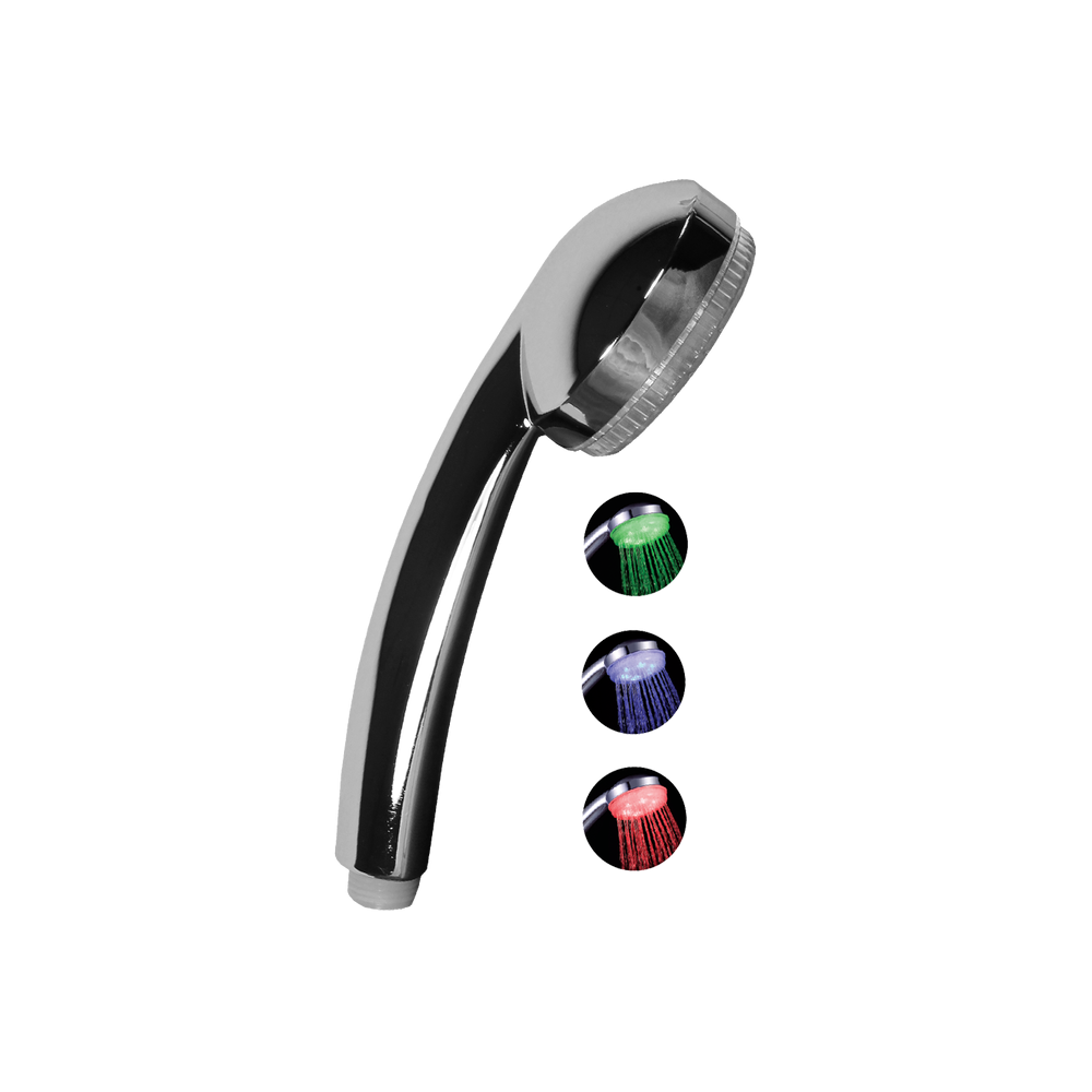 LED TIME INDICATION Showerhead EcoSavers