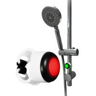 TIME INDICATION BY COLOR ShowerTimer LED EcoSavers