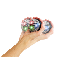 POWERplus Starfish Hand Power Gyroscope Wrist Trainer with LEDs