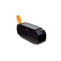 Solar USB powered BLUETOOTH SPEAKER FM Scan Radio MP3 Player POWERplus Buffalo