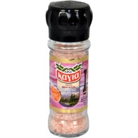 Himalayan Salt Mill in glass jar 90gr. Kagia 3.17oz Spice Spices Pink