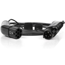 Type 1 - Type 2 16A-32A 3.6KW-7.4KW Single-Phase EV Charging Cable Electric Vehicle Cord for Station EVSE Female to Male Plug
