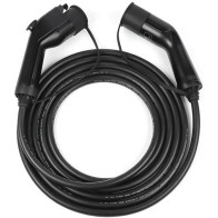 Type 1 - Type 2 16A-32A 3.6KW-7.4KW Single-Phase EV Charging Cable Electric Vehicle Cord for Station EVSE Female to Male Plug