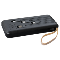 Ηλιακό & USB 10.000mAh PowerBank με Καλώδια Φόρτισης POWERplus Manta