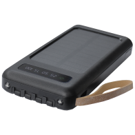 Ηλιακό & USB 10.000mAh PowerBank με Καλώδια Φόρτισης POWERplus Manta