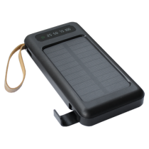 Ηλιακό & USB 10.000mAh PowerBank με Καλώδια Φόρτισης POWERplus Manta