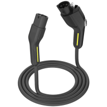 Type 1 - Type 2 16A-32A 3.6KW-7.4KW Single-Phase EV Charging Cable Electric Vehicle Cord for Station EVSE Female to Male Plug