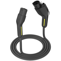 Type 1 - Type 2 16A-32A 3.6KW-7.4KW Single-Phase EV Charging Cable Electric Vehicle Cord for Station EVSE Female to Male Plug