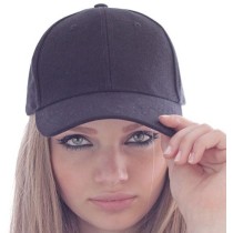 Atlantis Pilot 855 - 6-Panel Jockey Cap 100% Heavy Cotton 320g/m² with Adjustable Closure