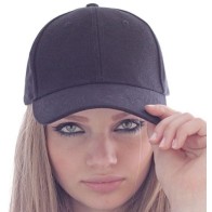 Atlantis Pilot 855 - 6-Panel Jockey Cap 100% Heavy Cotton 320g/m² with Adjustable Closure
