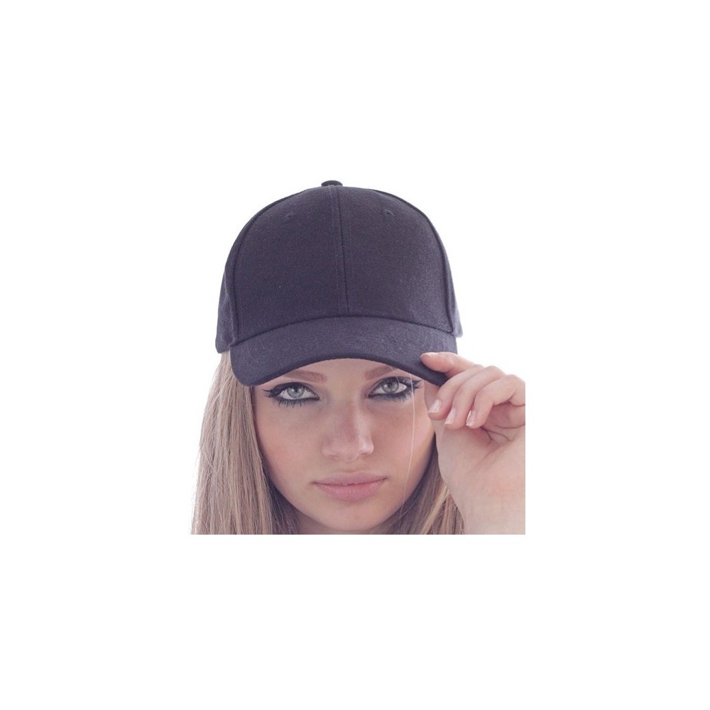 Atlantis Pilot 855 - 6-Panel Jockey Cap 100% Heavy Cotton 320g/m² with Adjustable Closure