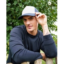Atlantis S-Rapper Canvas cap 5 Panel mesh Hat Jockey 100% Cotton Canvas 270g