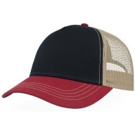 Atlantis S-Rapper Canvas cap 5 Panel mesh Hat Jockey 100% Cotton Canvas 270g