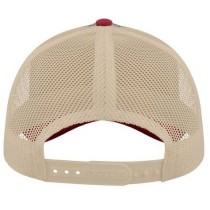 Atlantis S-Rapper Canvas καπέλο Πεντάφυλλο τζόκεϊ με δίχτυ 100% Βαμβακερός Καμβάς 270g
