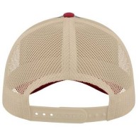 Atlantis S-Rapper Canvas cap 5 Panel mesh Hat Jockey 100% Cotton Canvas 270g