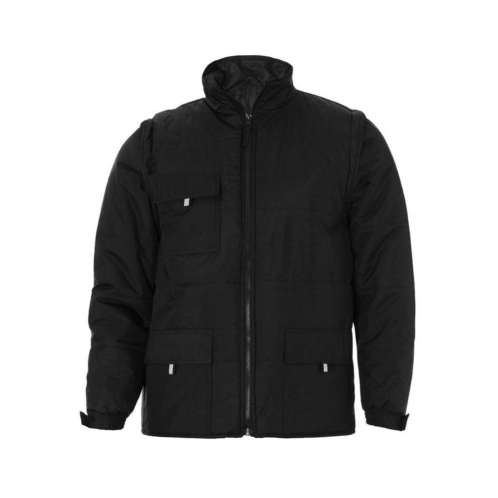 DETACH - 00103 Jacket with removable sleeves - 100% polyester vest DETACH - 00103 Jacket with removable sleeves - 100% polyester vest